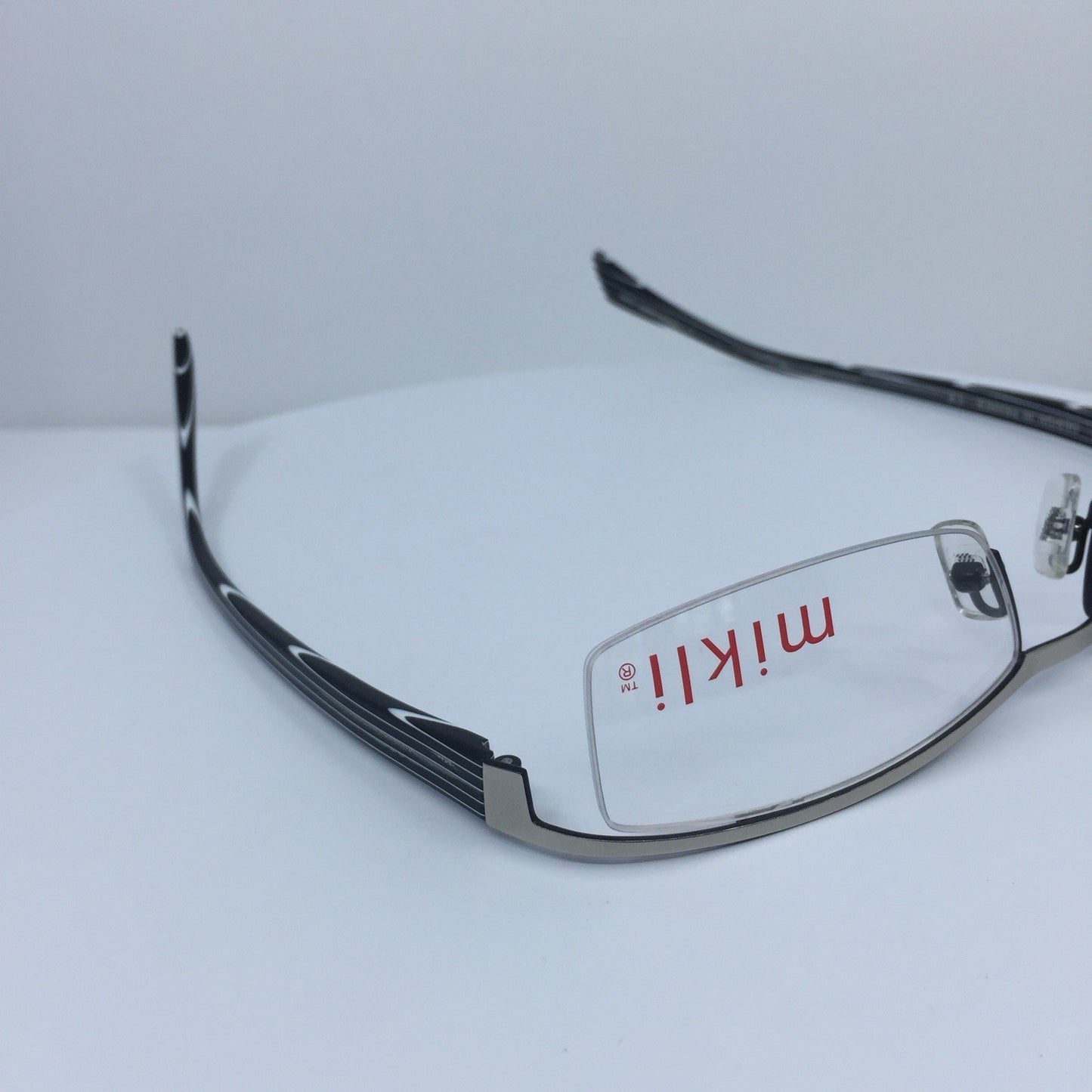 Vintage Mikli ML 0856-0020 Silver Eyeglasses - Super Vision Optical