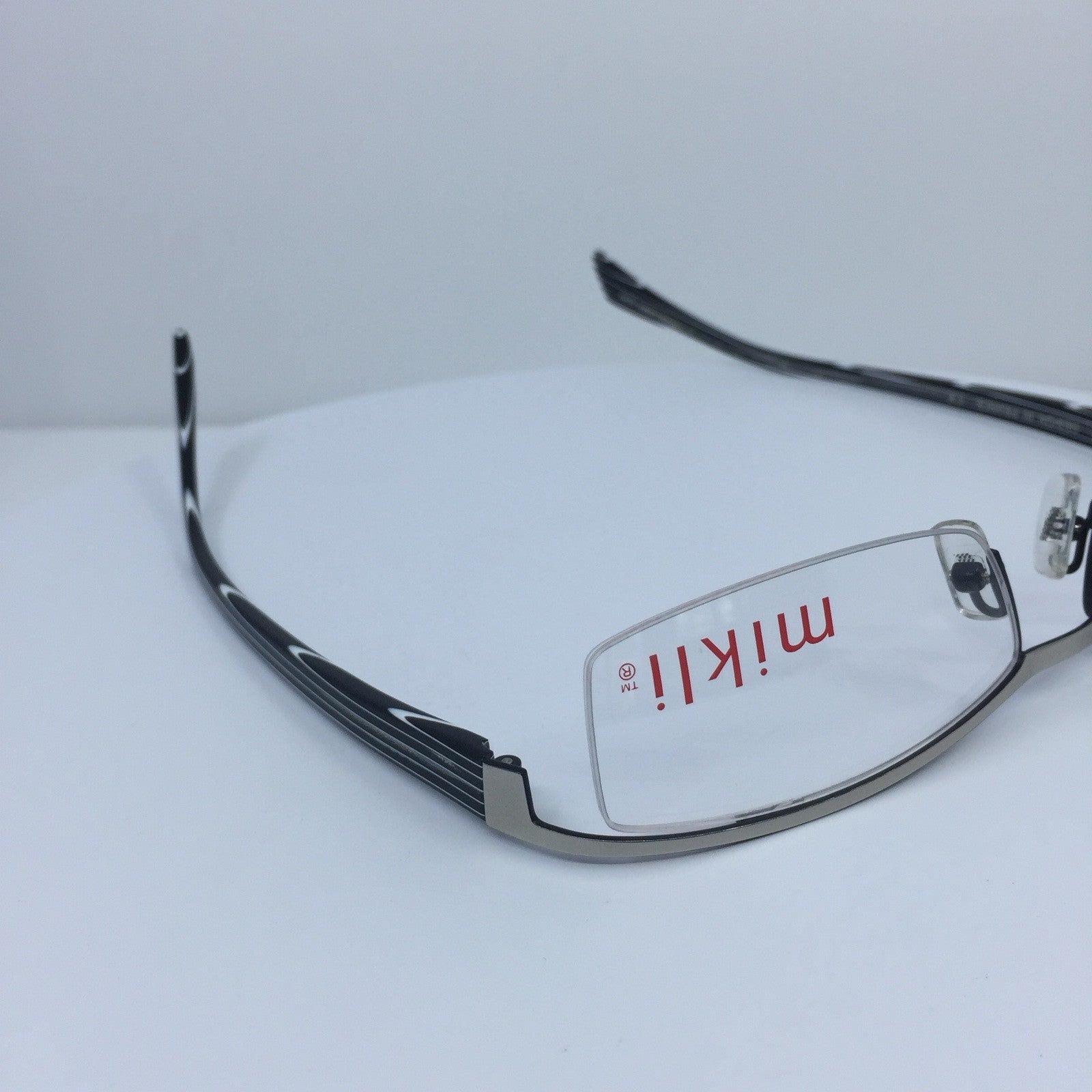 Vintage Mikli ML 0856-0020 Silver Eyeglasses - Super Vision Optical