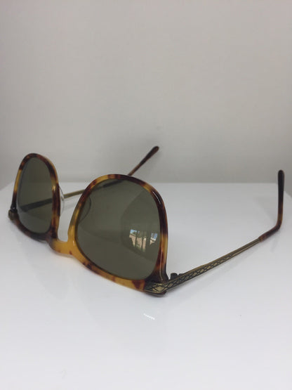 Vintage Ralph Lauren RL 510 Tortoise Sunglasses - Super Vision Optical