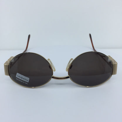 Vintage Saint Laurent YSL 6039 Gold Sunglasses - Super Vision Optical
