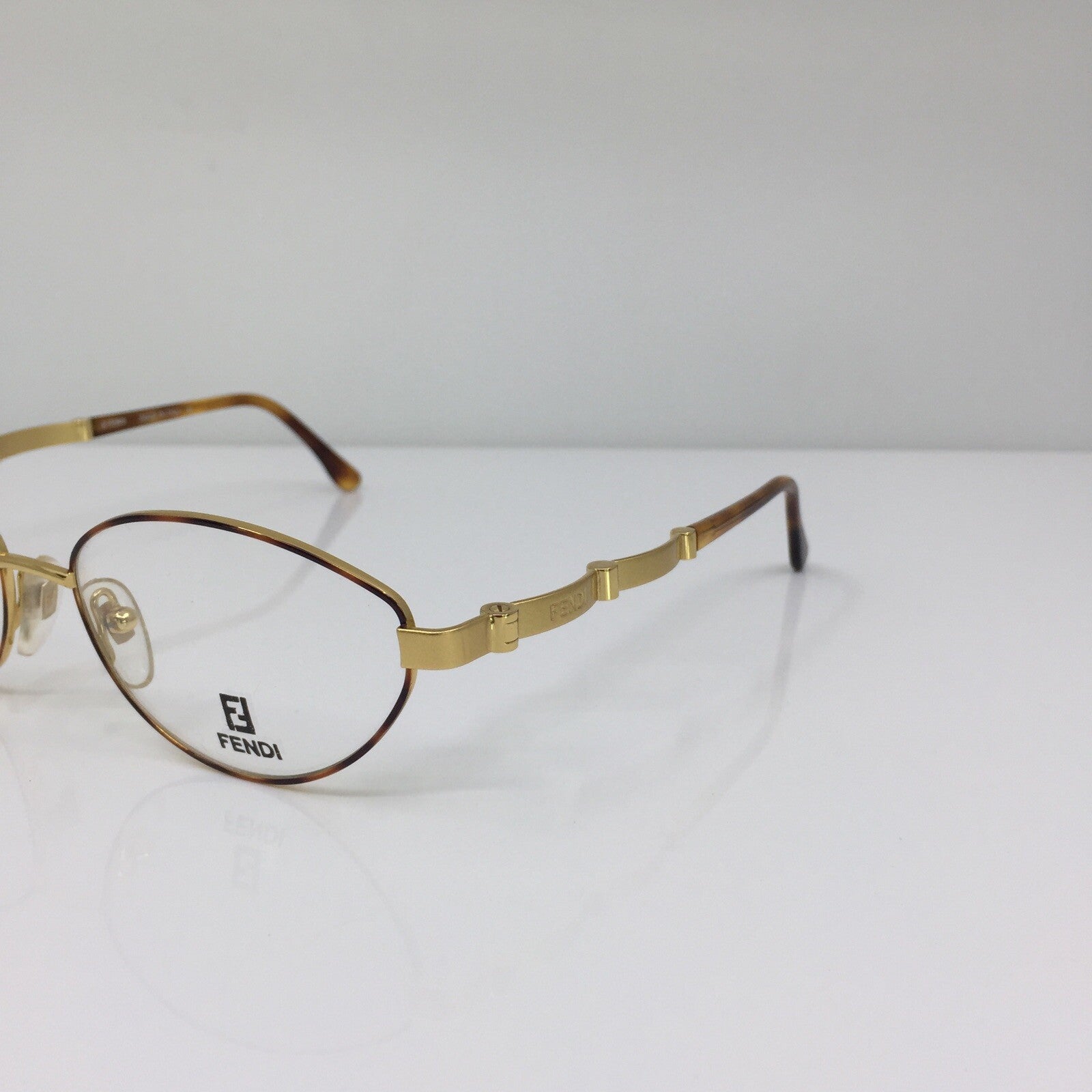 Vintage Fendi VL 7161 Tortoise Sunglasses - Super Vision Optical