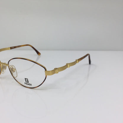 Vintage Fendi VL 7161 Tortoise Sunglasses - Super Vision Optical