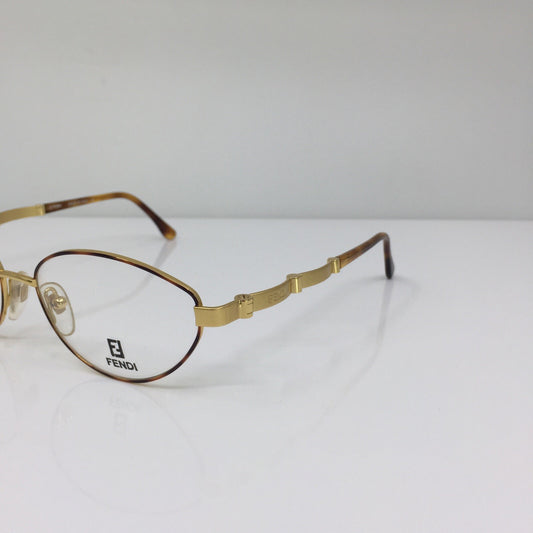 Vintage Fendi VL 7161 Tortoise Sunglasses - Super Vision Optical