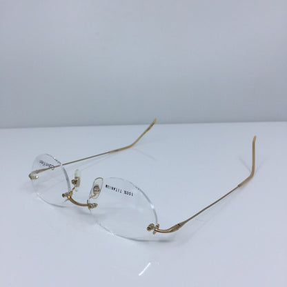 Vintage Calvin Klein CK 520 Gold Sunglasses - Super Vision Optical