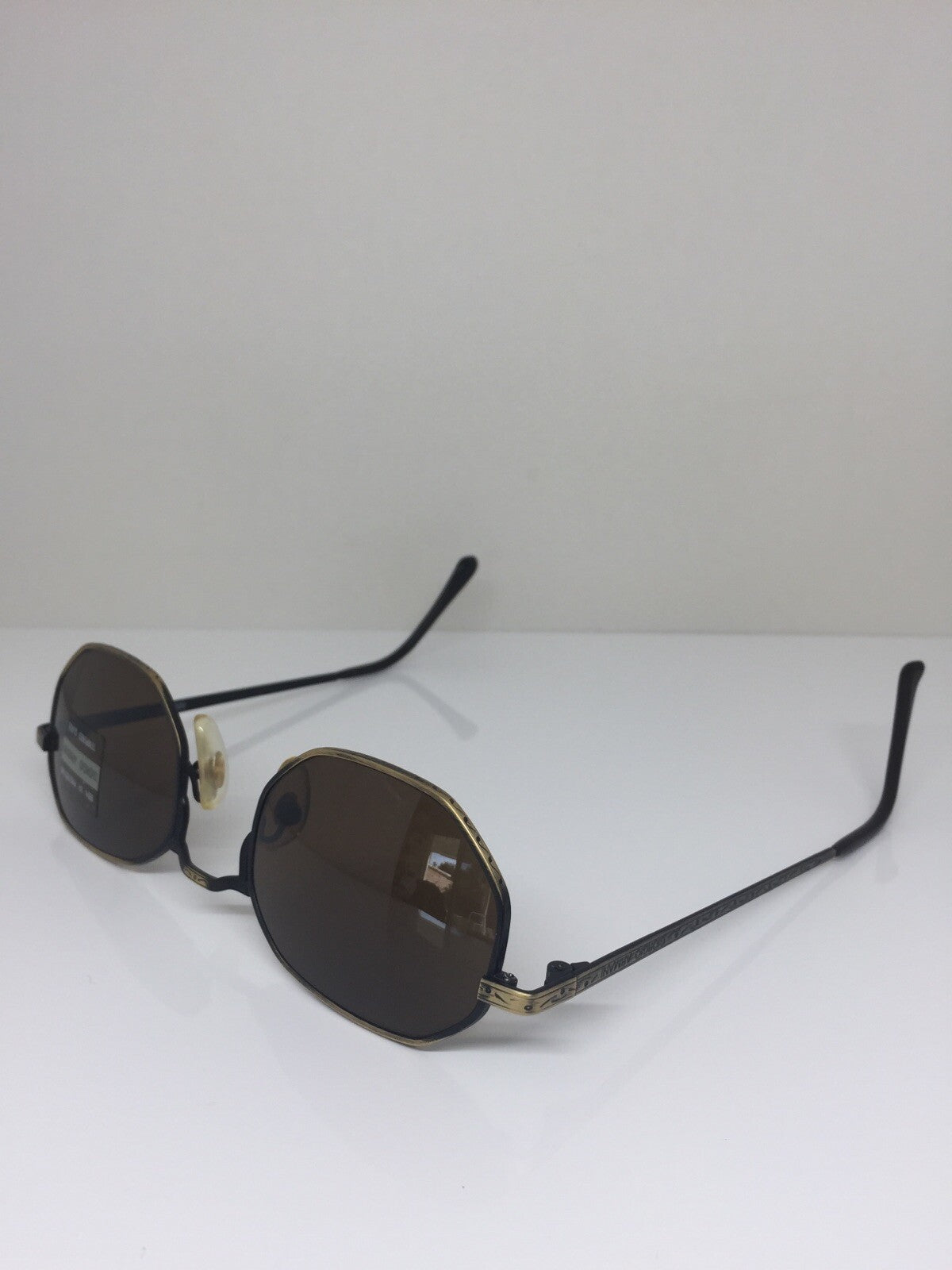 Vintage Giorgio Armani GA 622 Black Sunglasses - Super Vision Optical