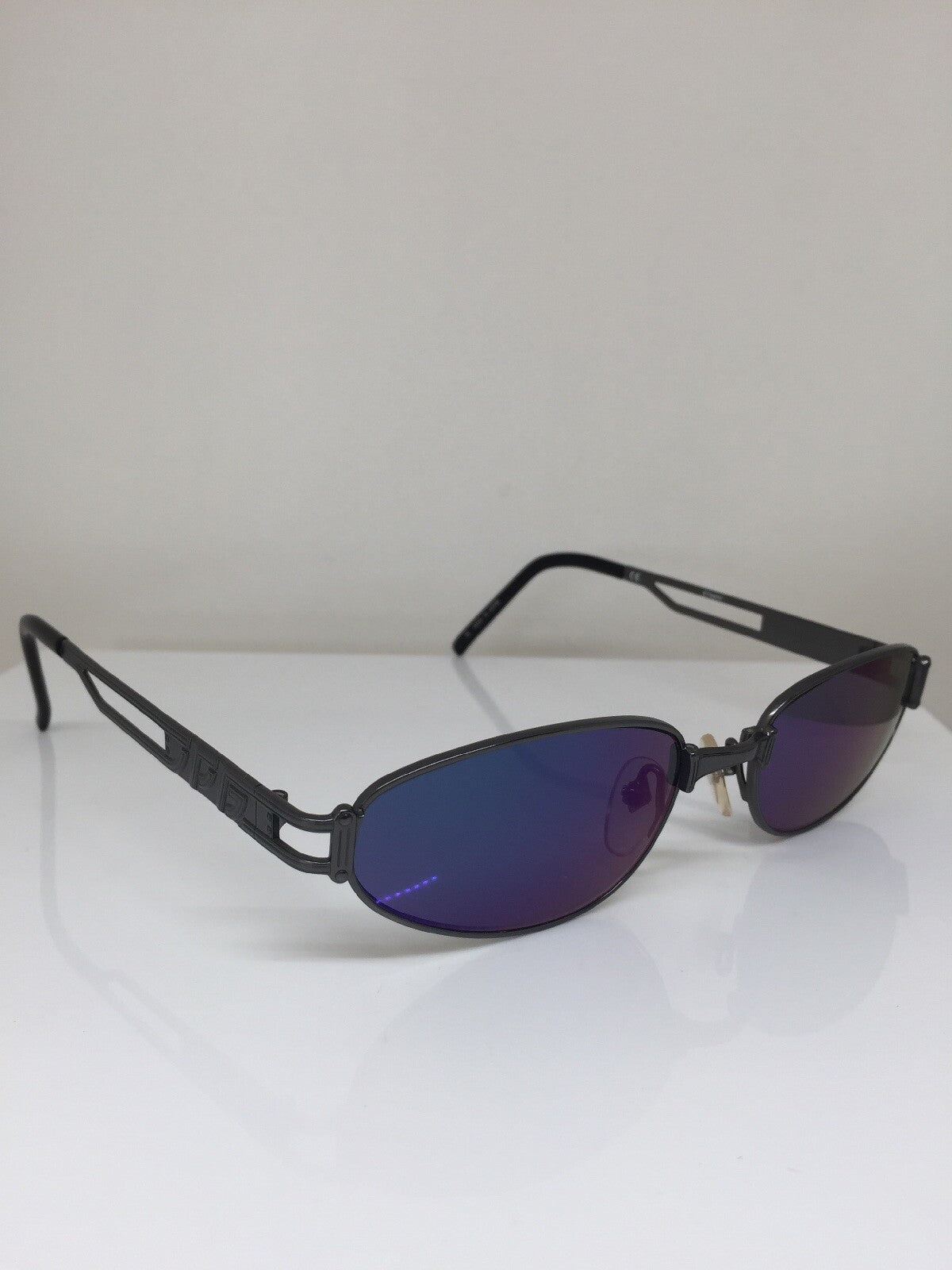 Vintage Jean Paul Gaultier JPG 58-6108 Grey Sunglasses - Super Vision Optical