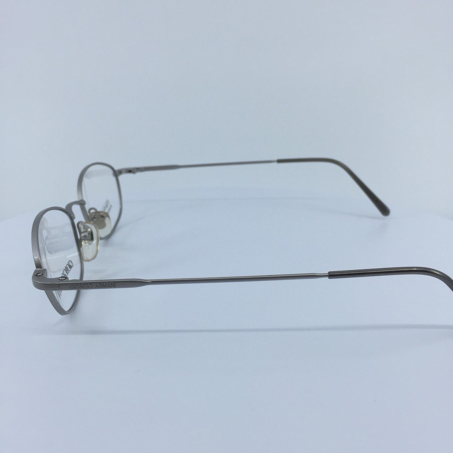 Vintage Giorgio Armani GA 1006 Silver Eyeglasses - Super Vision Optical