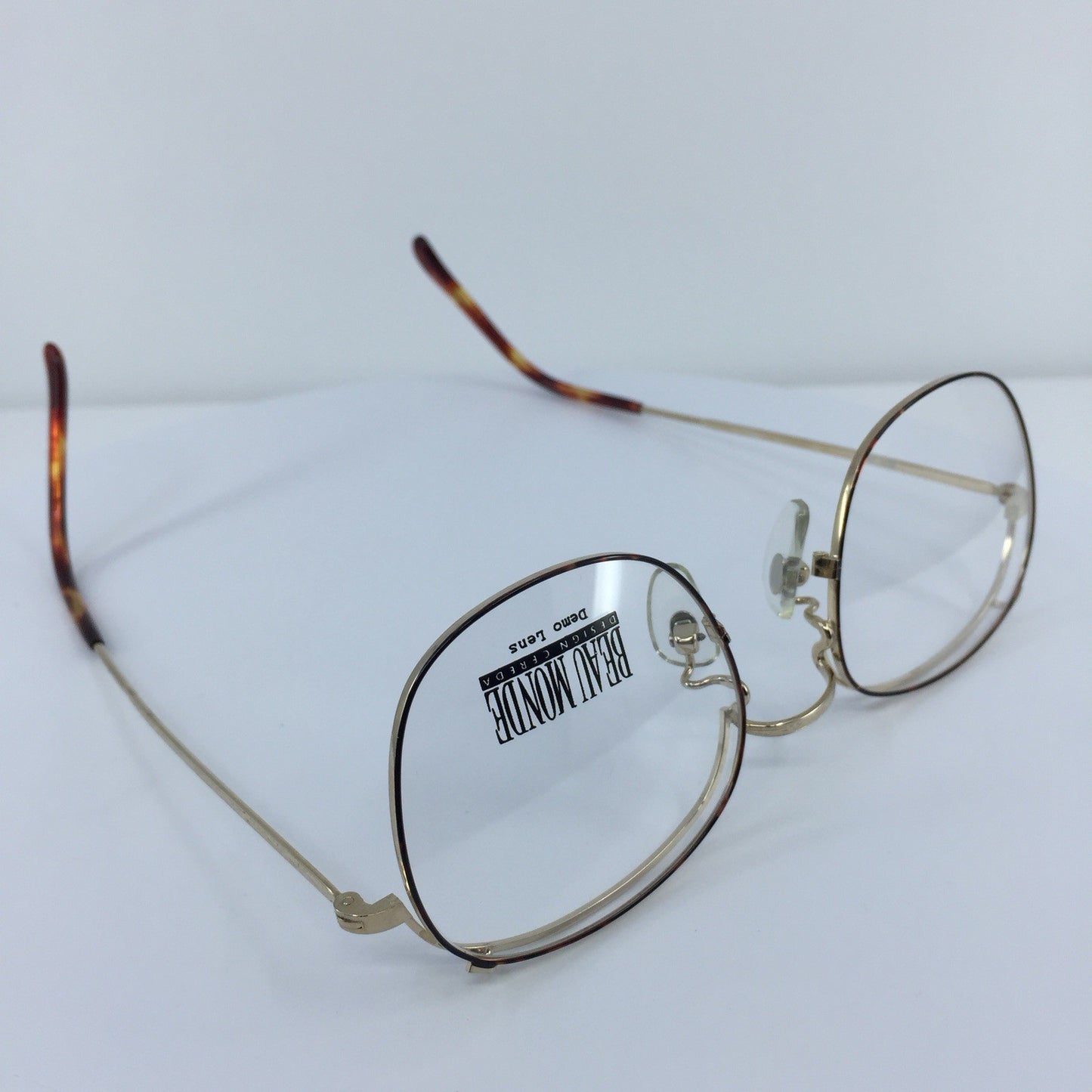 Vintage Beau Monde Collection Allston Tortoise Eyeglasses - Super Vision Optical