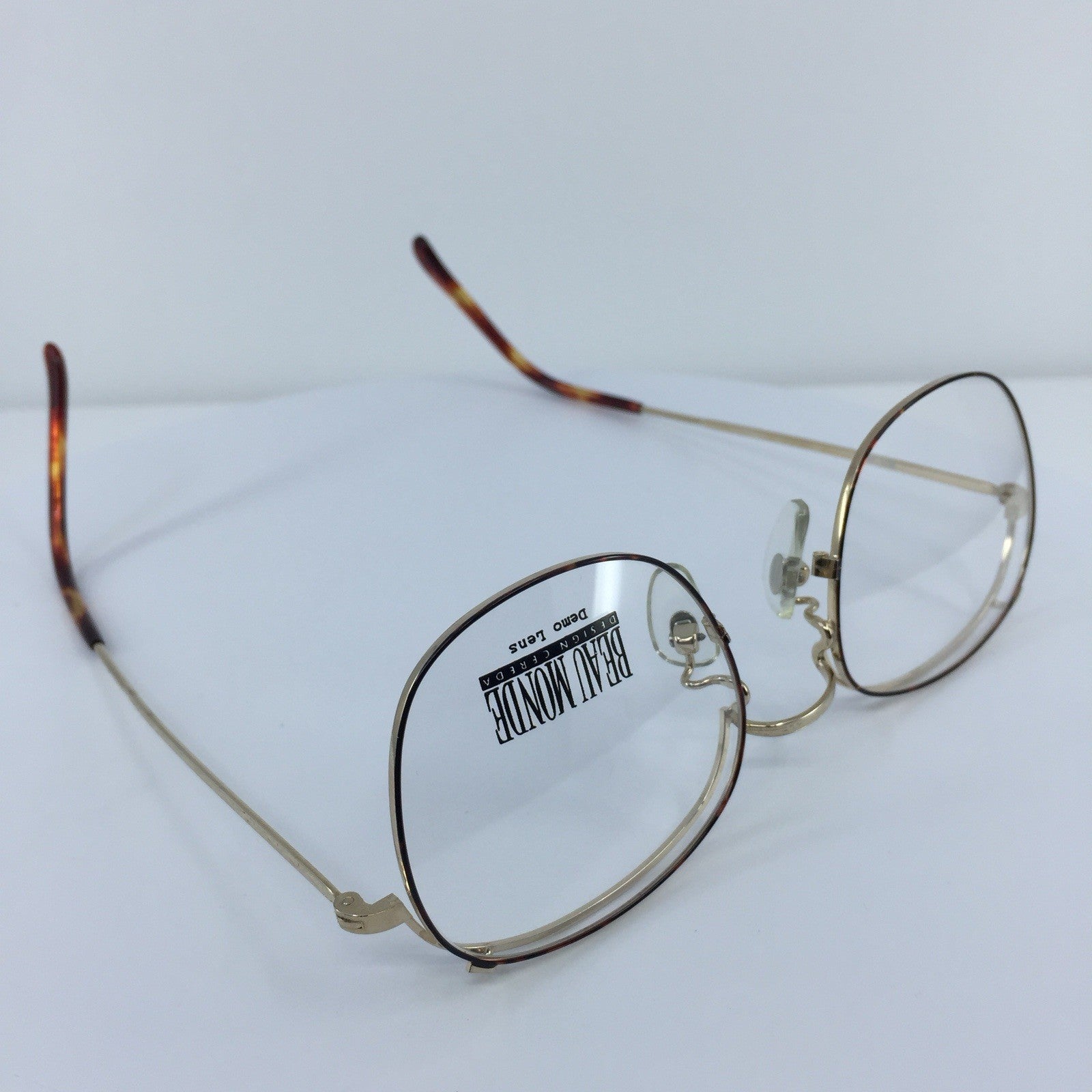 Vintage Beau Monde Collection Allston Tortoise Eyeglasses - Super Vision Optical