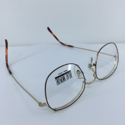 Vintage Beau Monde Collection Allston Tortoise Eyeglasses - Super Vision Optical