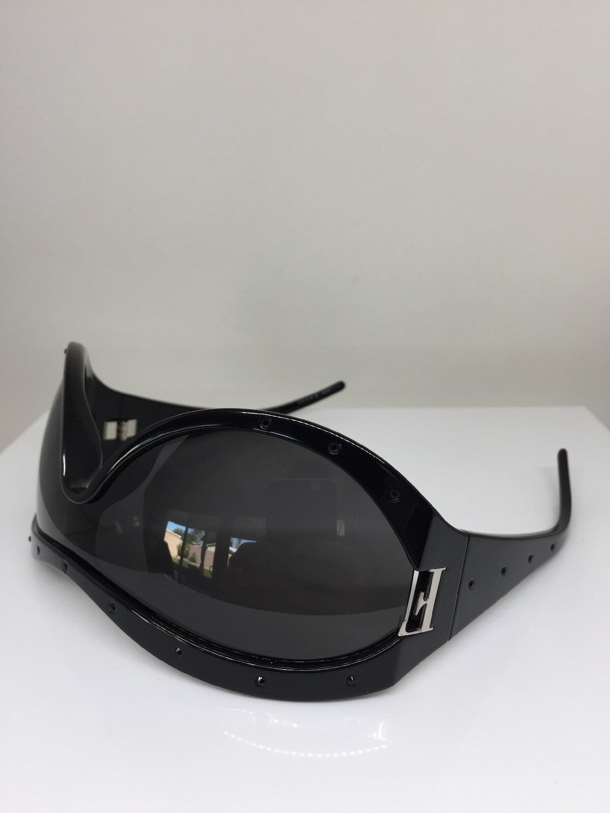 Vintage Gianfranco Ferre GFF 80202 Black Sunglasses - Super Vision Optical