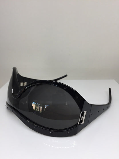 Vintage Gianfranco Ferre GFF 80202 Black Sunglasses - Super Vision Optical