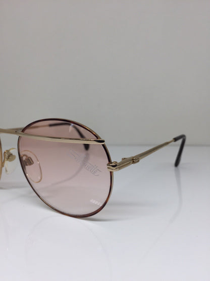Vintage Silhouette 6065 White Sunglasses - Super Vision Optical