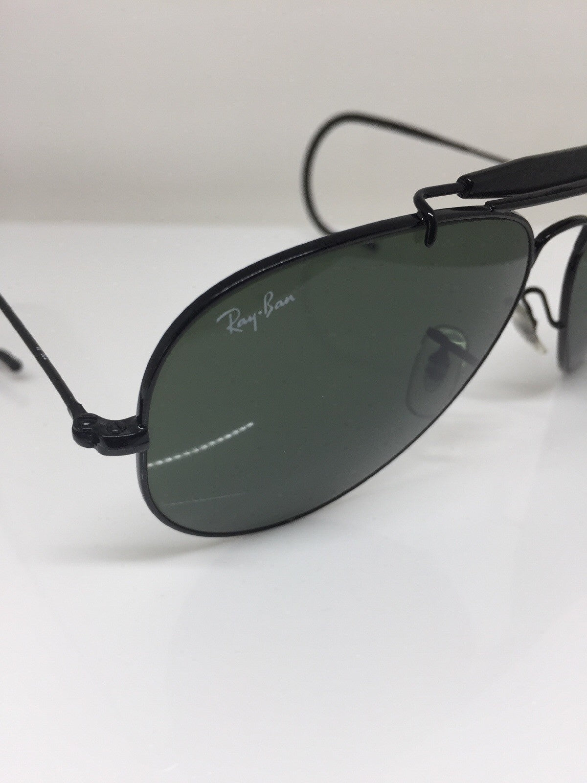 Vintage Ray-Ban RB3030 L9500 58-14 Gold Sunglasses - Super Vision Optical