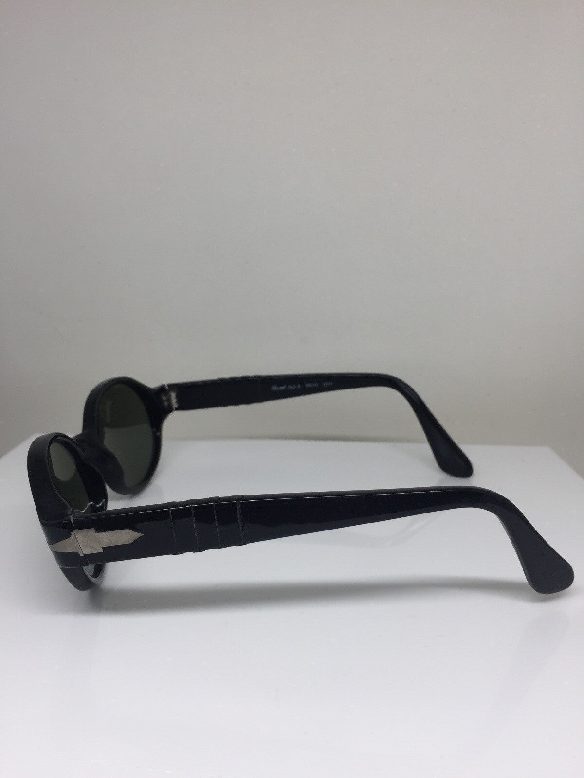 Vintage Persol PE 2526-S Black Sunglasses - Super Vision Optical