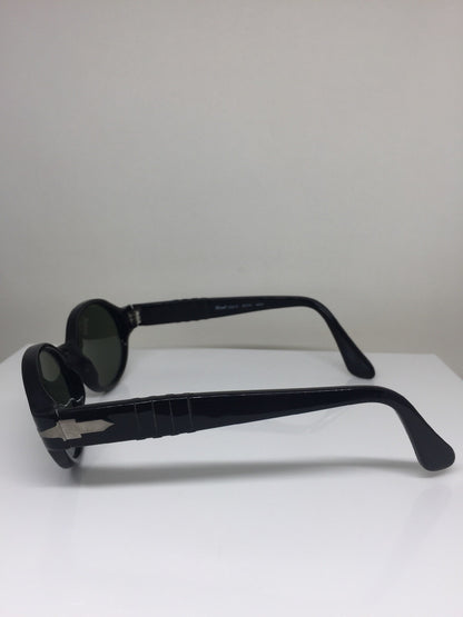 Vintage Persol PE 2526-S Black Sunglasses - Super Vision Optical