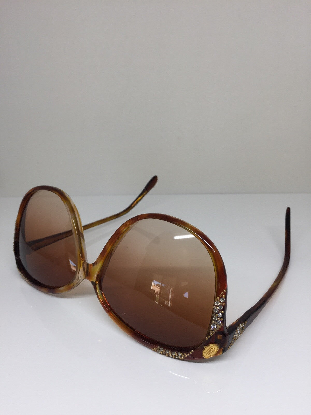 Vintage Stendhal Quartz Tortoise Sunglasses - Super Vision Optical