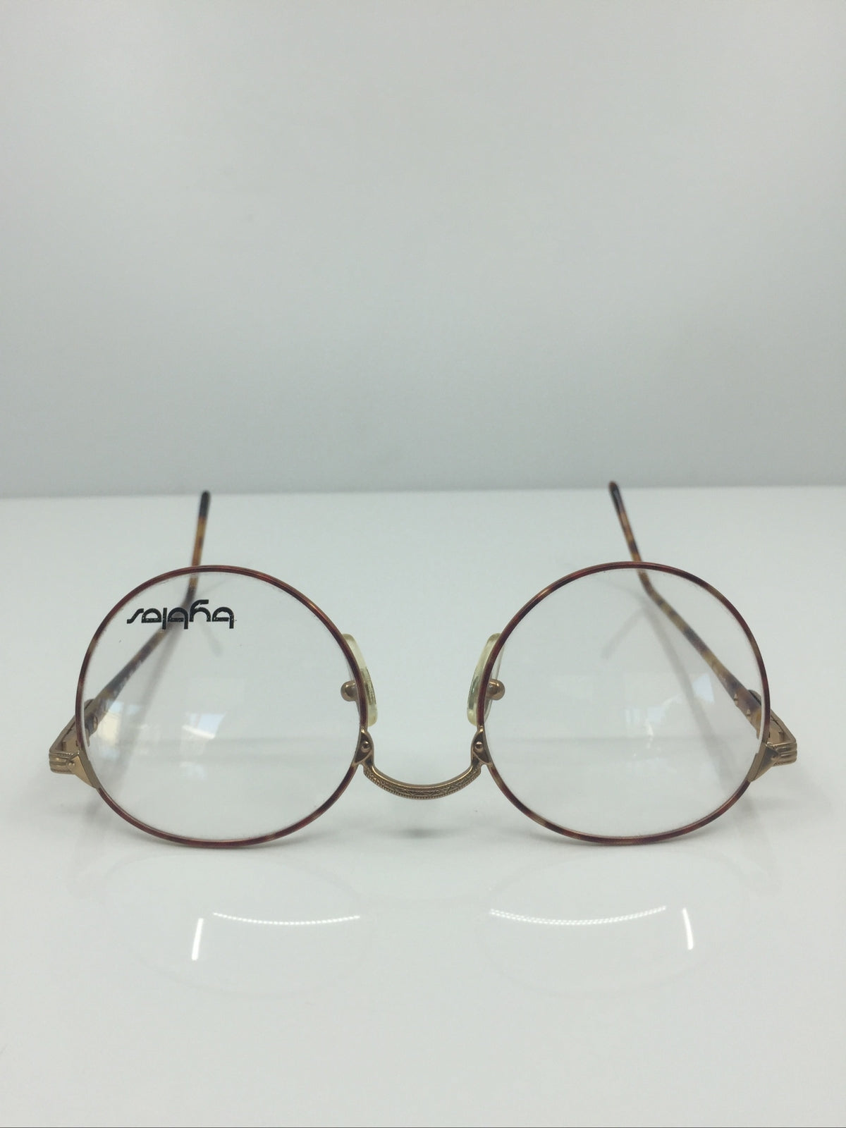 Vintage Byblos B 535 Tortoise Eyeglasses - Super Vision Optical