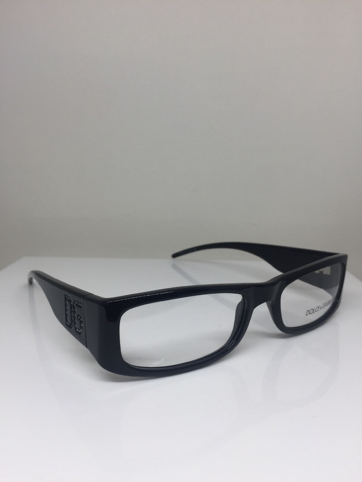 Vintage Dolce & Gabbana DG 494 Black Eyeglasses - Super Vision Optical