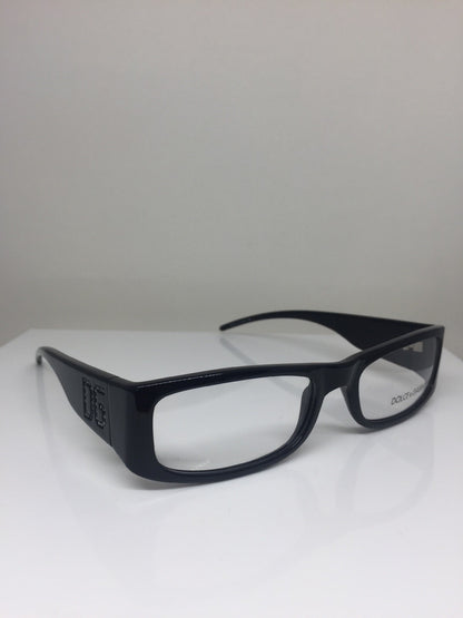 Vintage Dolce & Gabbana DG 494 Black Eyeglasses - Super Vision Optical