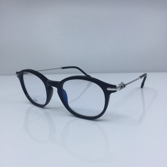 Vintage Fred Lunettes FG 50005 L Silver Eyeglasses - Super Vision Optical
