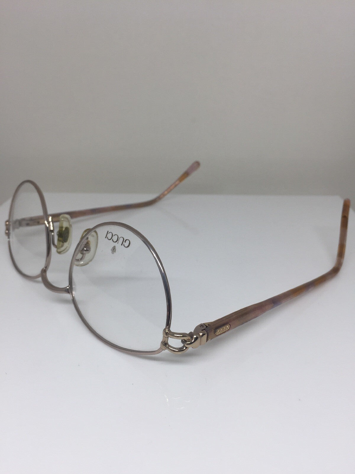 Vintage Gucci GG 2374 Gold Eyeglasses - Super Vision Optical