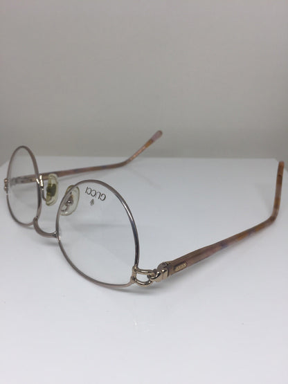 Vintage Gucci GG 2374 Gold Eyeglasses - Super Vision Optical