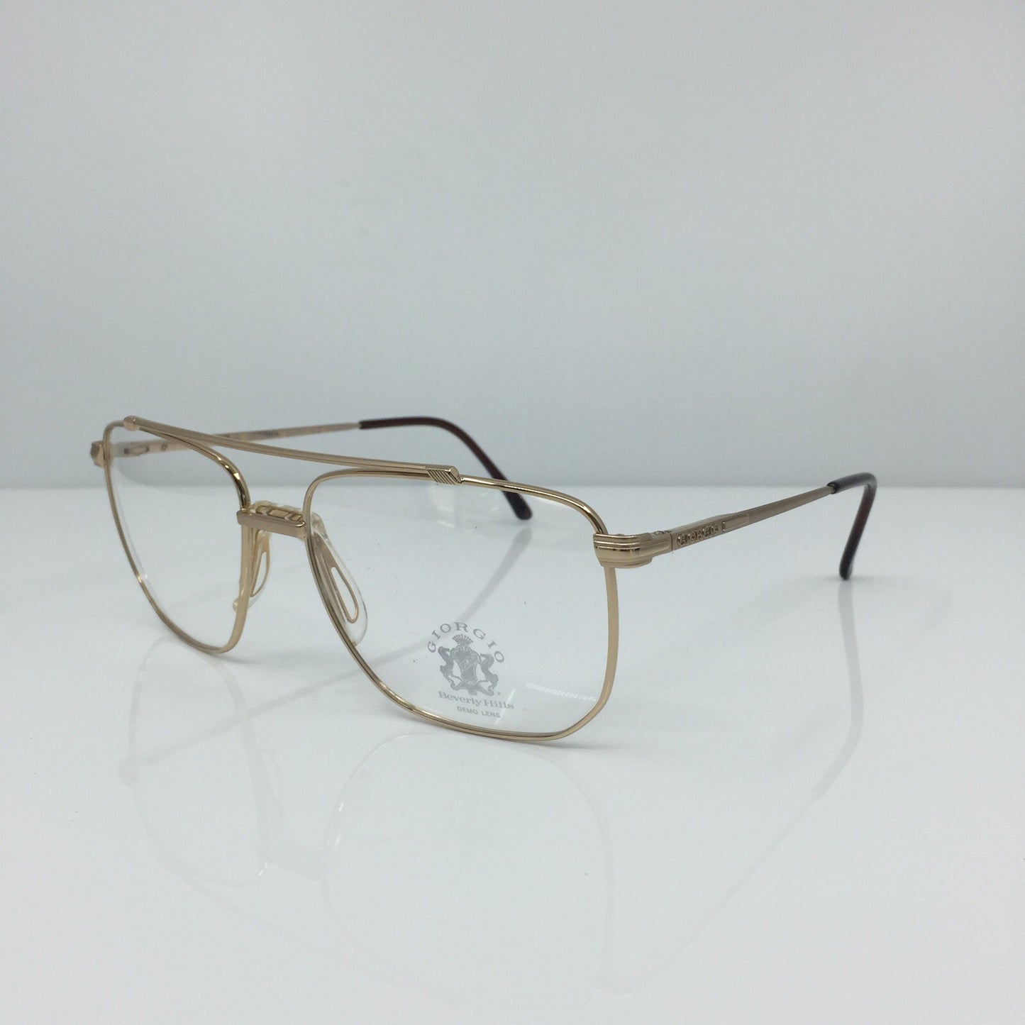 Vintage Giorgio Beverly Hills G 913 Gold Sunglasses - Super Vision Optical