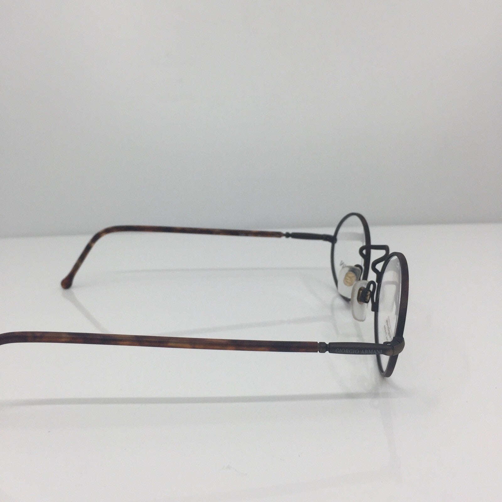 Vintage Giorgio Armani GA 240 Tortoise Eyeglasses - Super Vision Optical