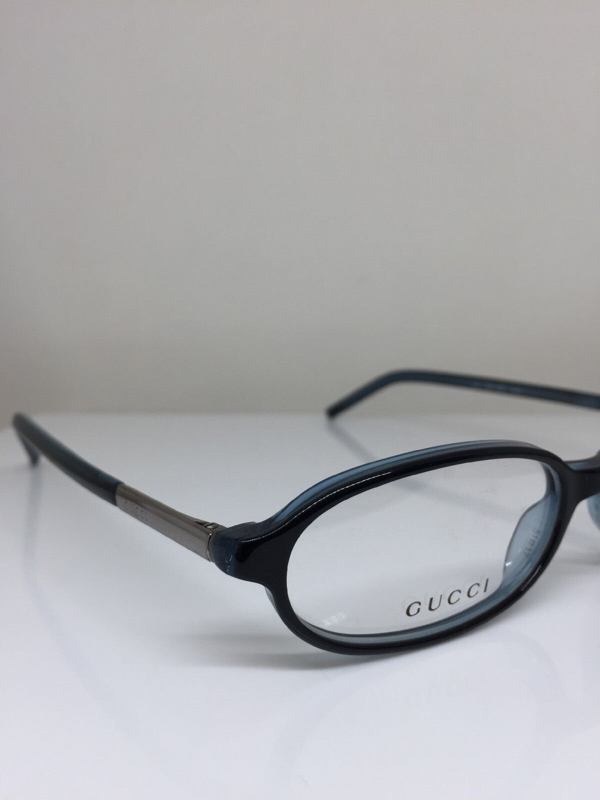 Vintage Gucci GG 1193 Black Eyeglasses - Super Vision Optical