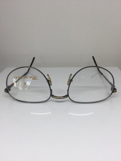 Vintage Maserati MASERATI 6213 Gunmetal Eyeglasses - Super Vision Optical