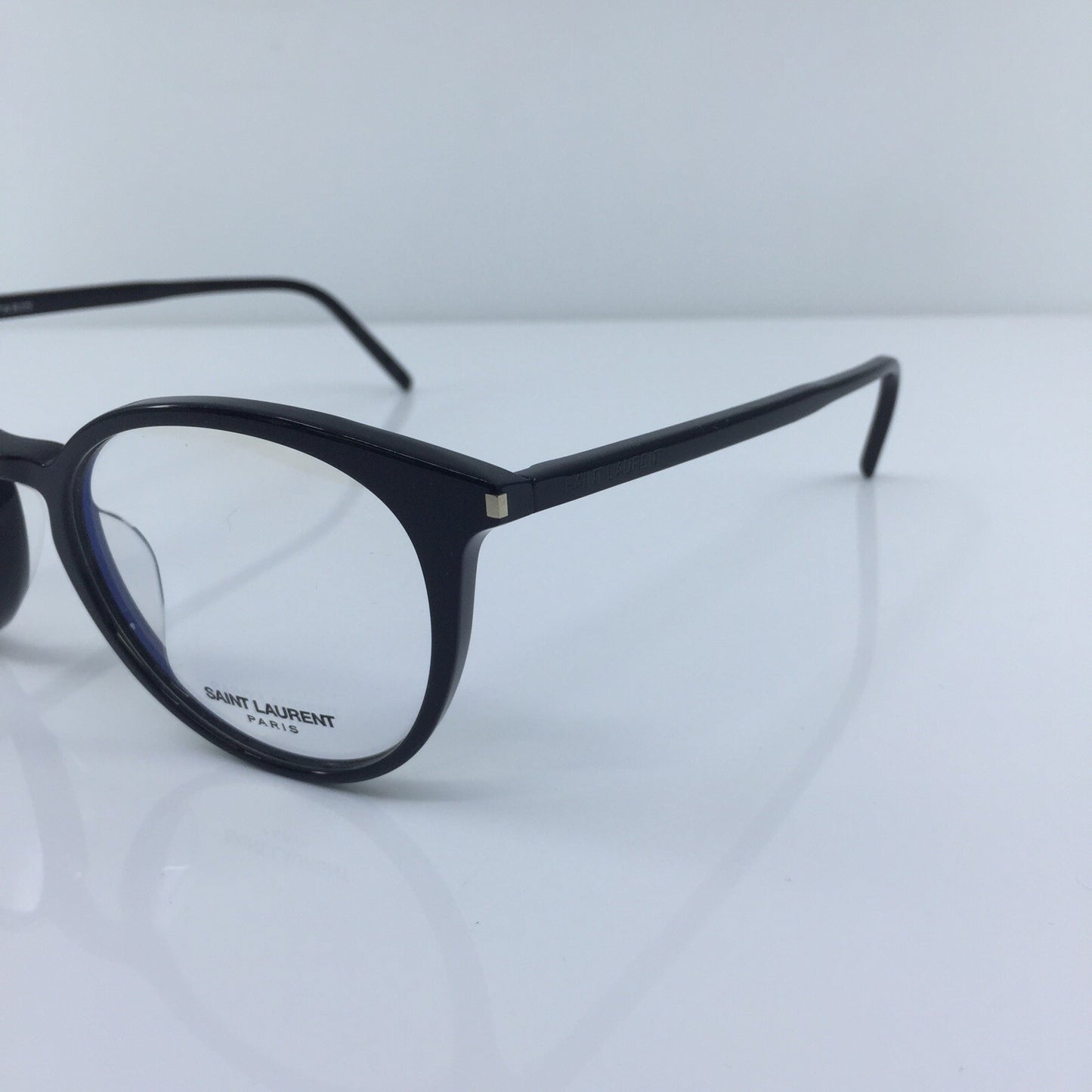 Vintage Saint Laurent SL 238/F Black Eyeglasses - Super Vision Optical