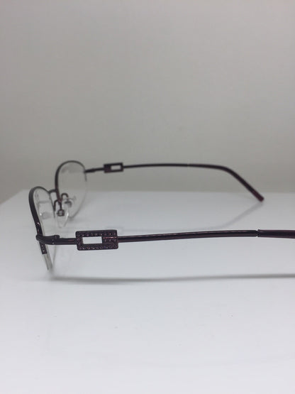 Vintage Gucci GG 2709 Strass Purple Eyeglasses - Super Vision Optical