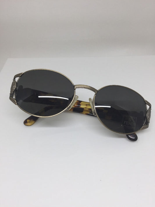 Vintage Fendi FS 140 Tortoise Sunglasses - Super Vision Optical