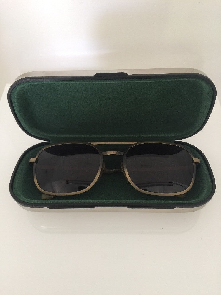 Vintage Jean Paul Gaultier JPG 56-1172 Gold Sunglasses - Super Vision Optical