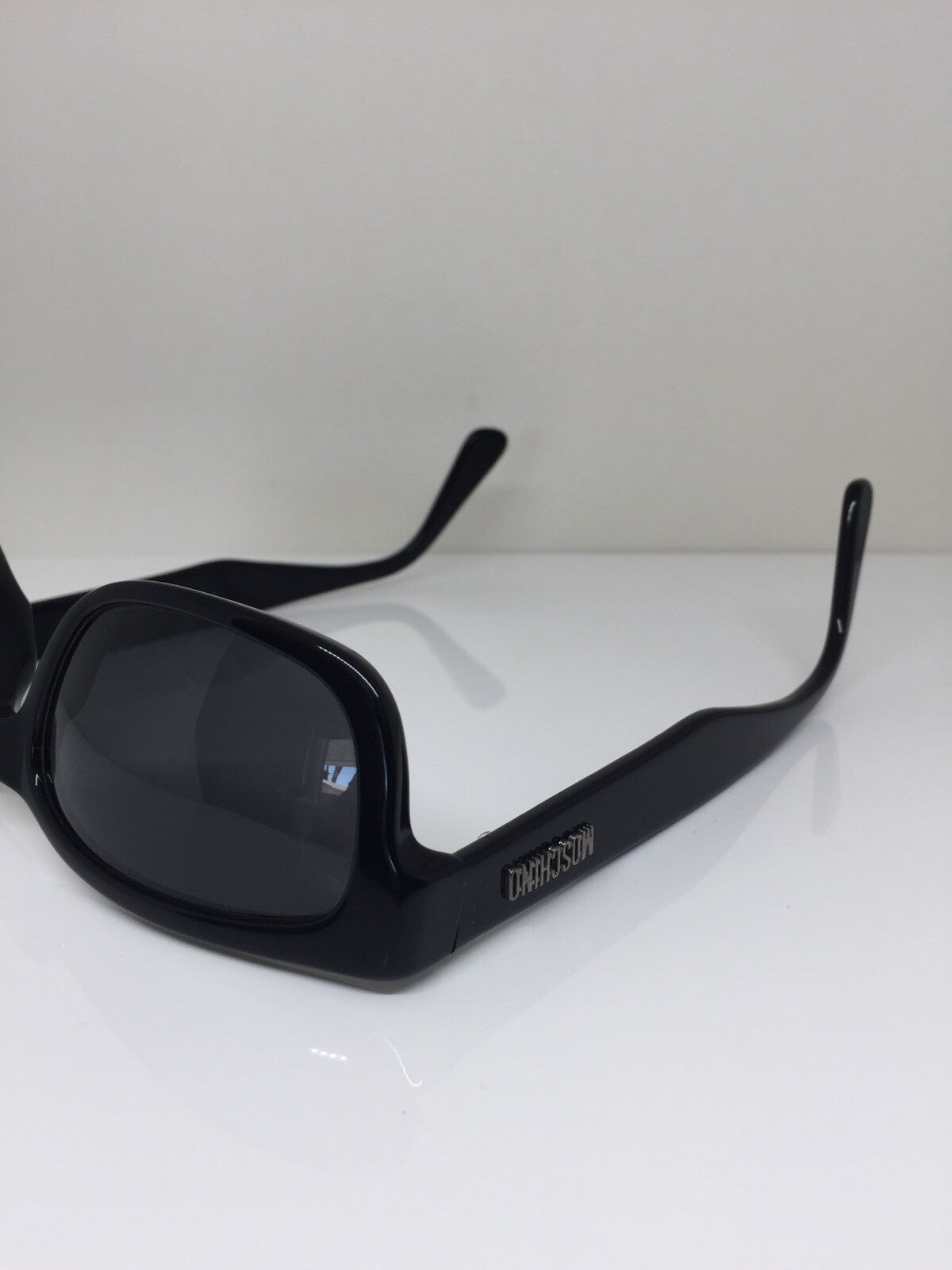 Vintage Moschino M 3530-S Black Sunglasses - Super Vision Optical