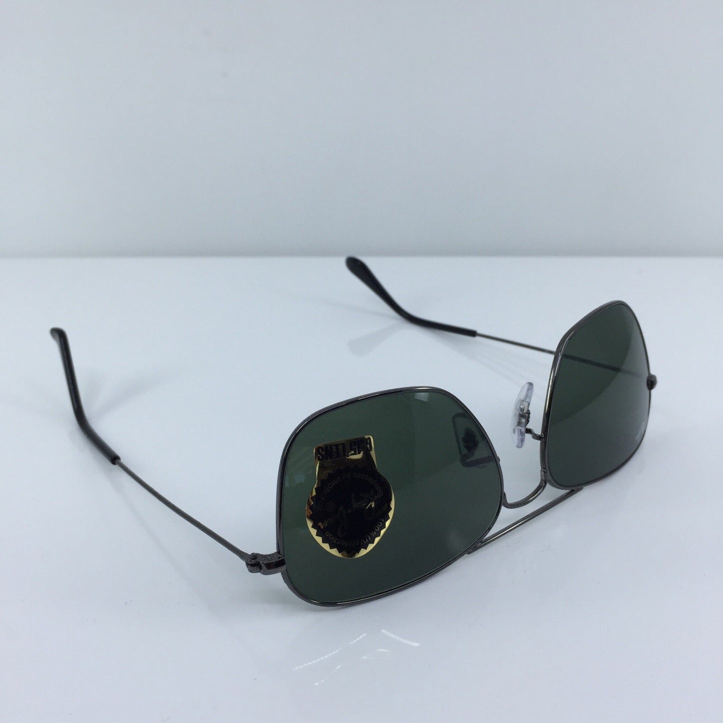 Vintage Ray-Ban RB3136 004 55-15 Gunmetal Sunglasses - Super Vision Optical
