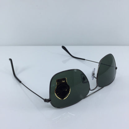 Vintage Ray-Ban RB3136 004 55-15 Gunmetal Sunglasses - Super Vision Optical