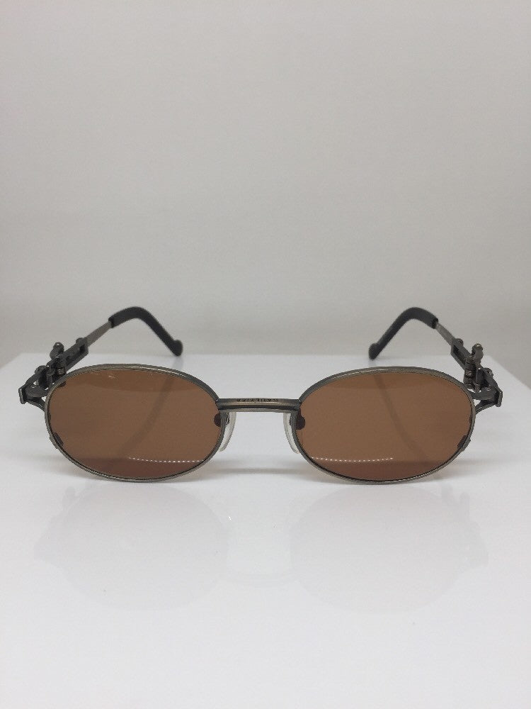 Vintage Jean Paul Gaultier JPG 56-0020 Gold Sunglasses - Super Vision Optical