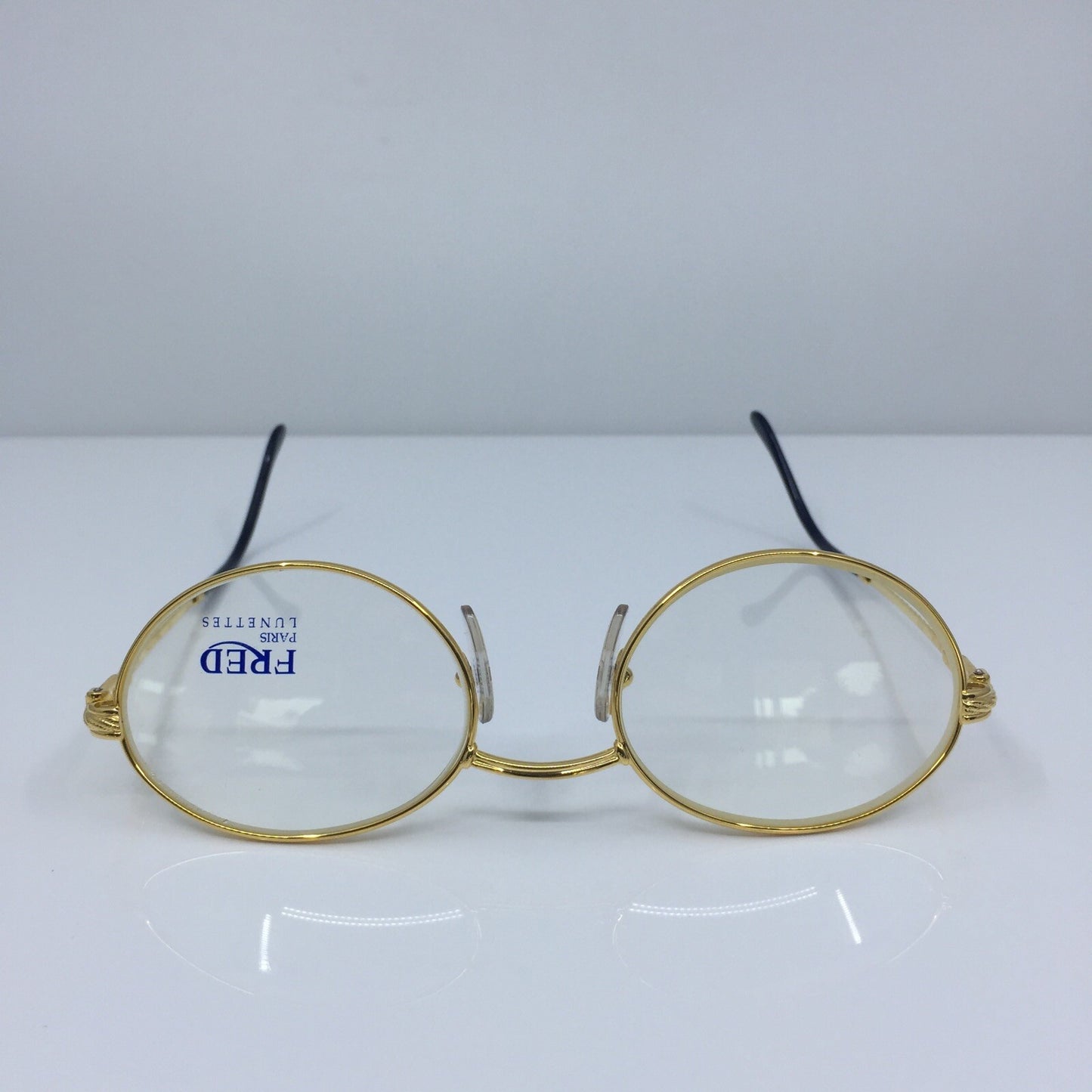 Vintage Fred Lunettes Ketch Gold Sunglasses - Super Vision Optical