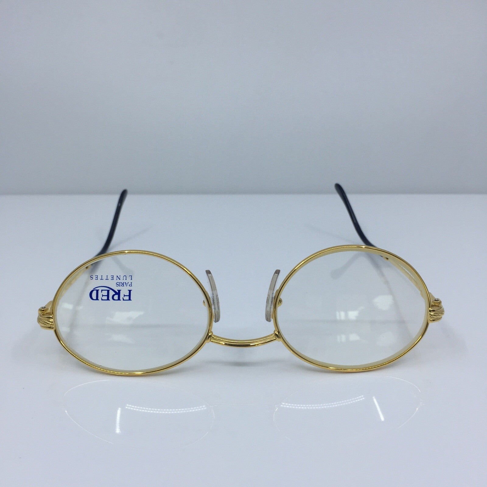 Vintage Fred Lunettes Ketch Gold Sunglasses - Super Vision Optical