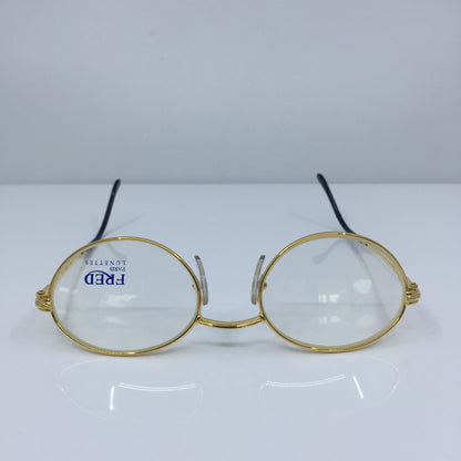 Vintage Fred Lunettes Ketch Gold Sunglasses - Super Vision Optical