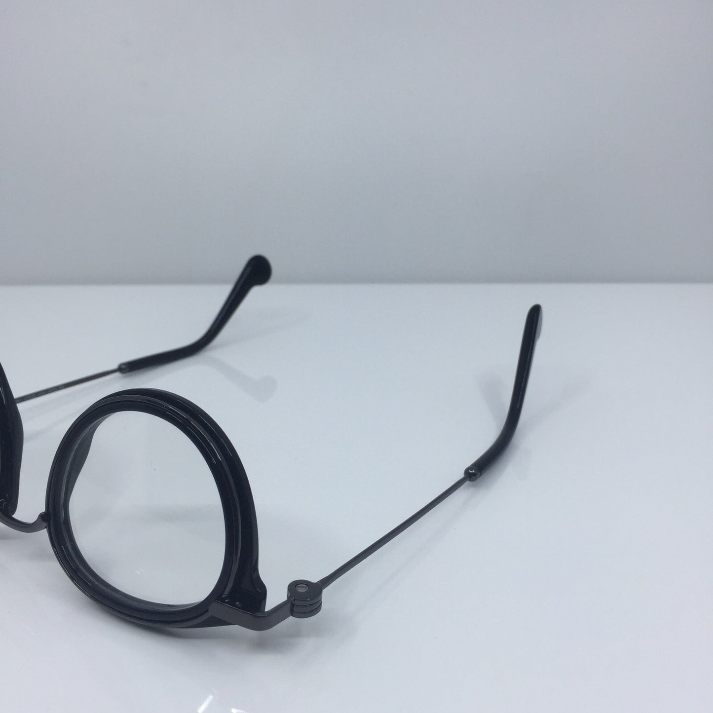 Vintage Moncler ML 5007 Gunmetal Eyeglasses - Super Vision Optical