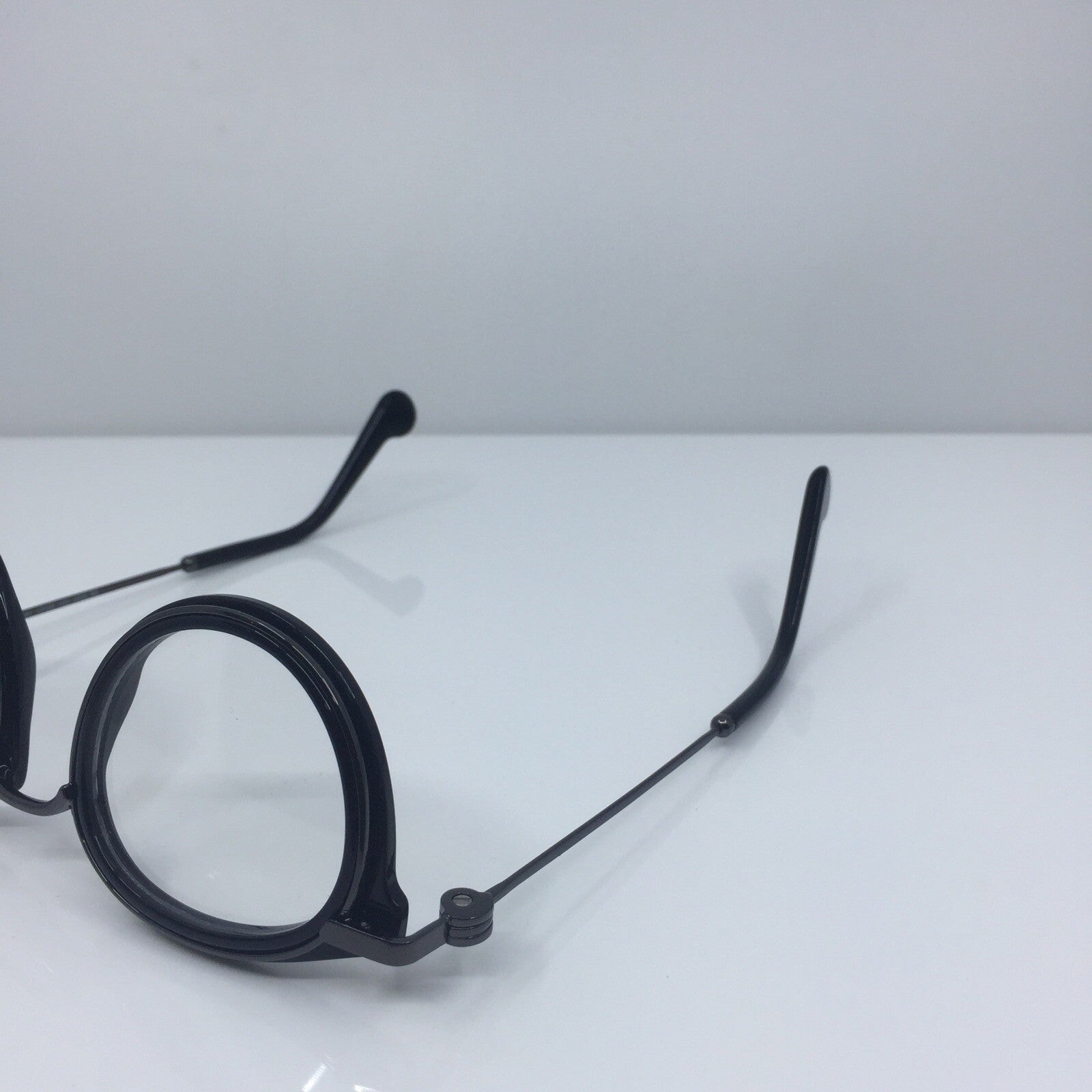 Vintage Moncler ML 5007 Gunmetal Eyeglasses - Super Vision Optical