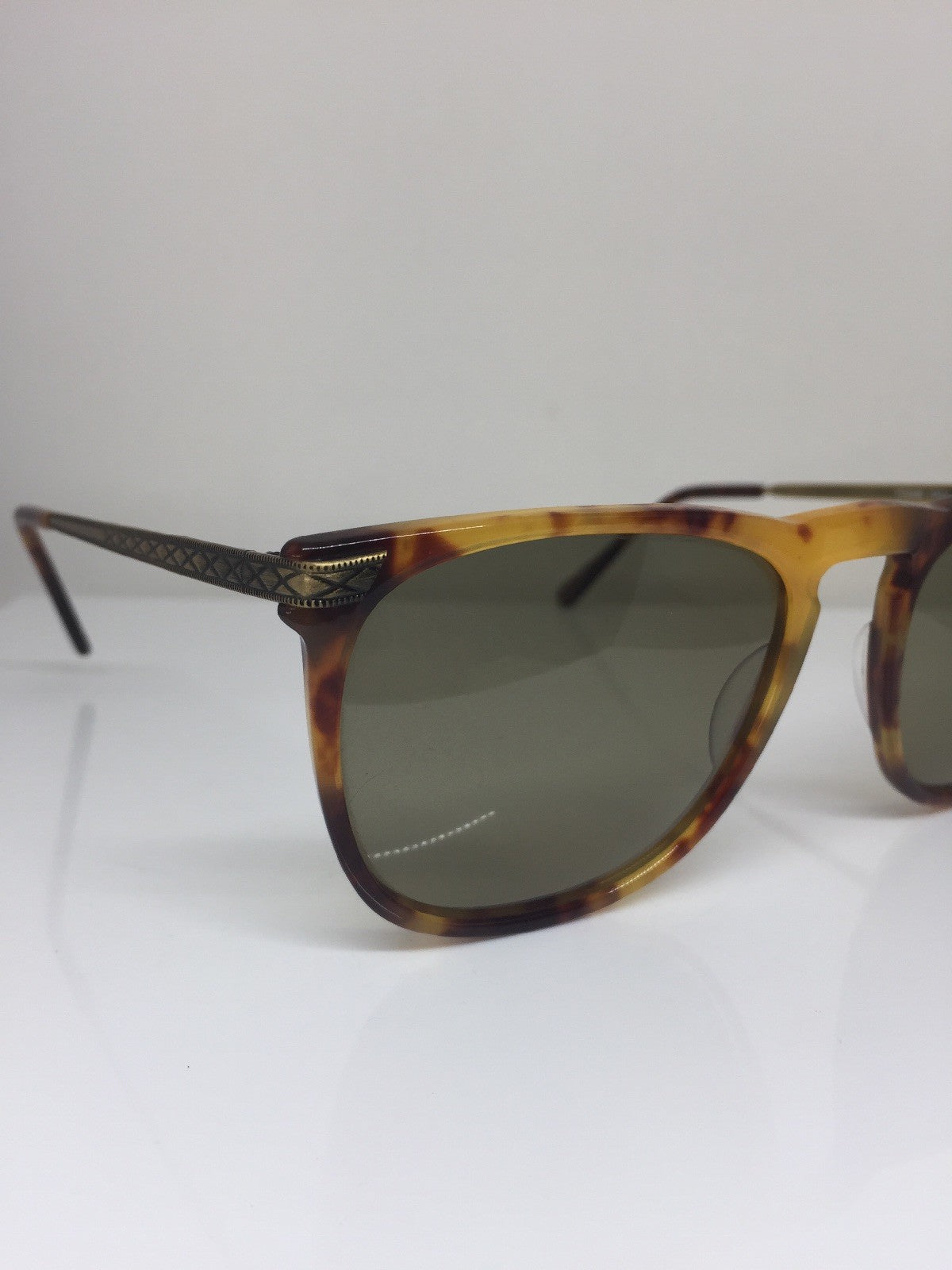 Vintage Ralph Lauren RL 510 Tortoise Sunglasses - Super Vision Optical