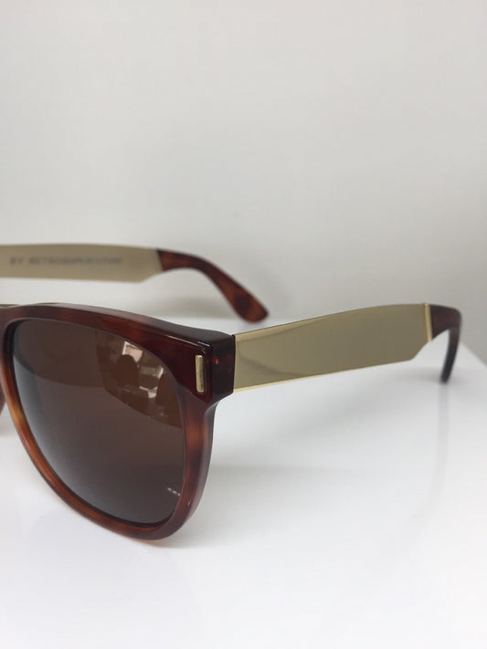 Vintage Super Sunglasses SUPER Classic Basic M. 364 Tortoise Sunglasses - Super Vision Optical