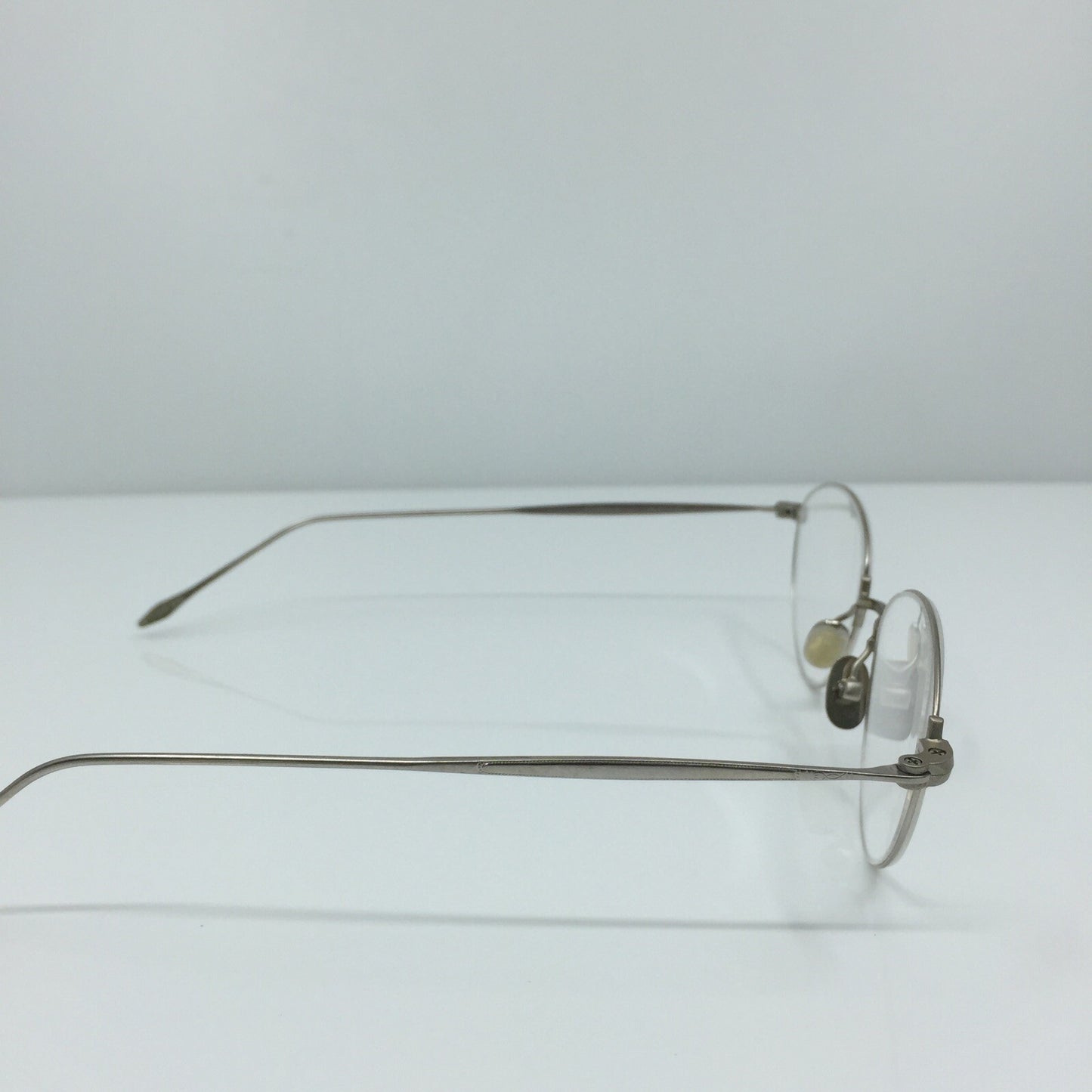 Vintage Bada BL-1050 Silver Sunglasses - Super Vision Optical