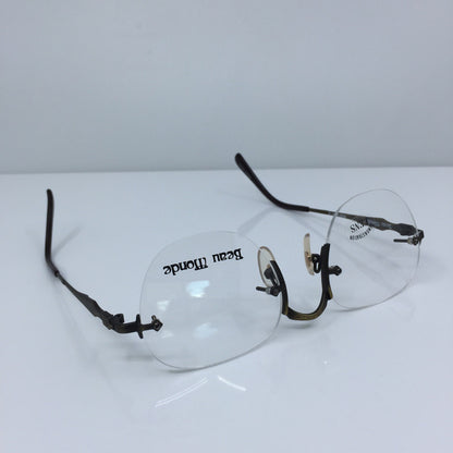 Vintage Beau Monde Collection Westbury Gold Eyeglasses - Super Vision Optical