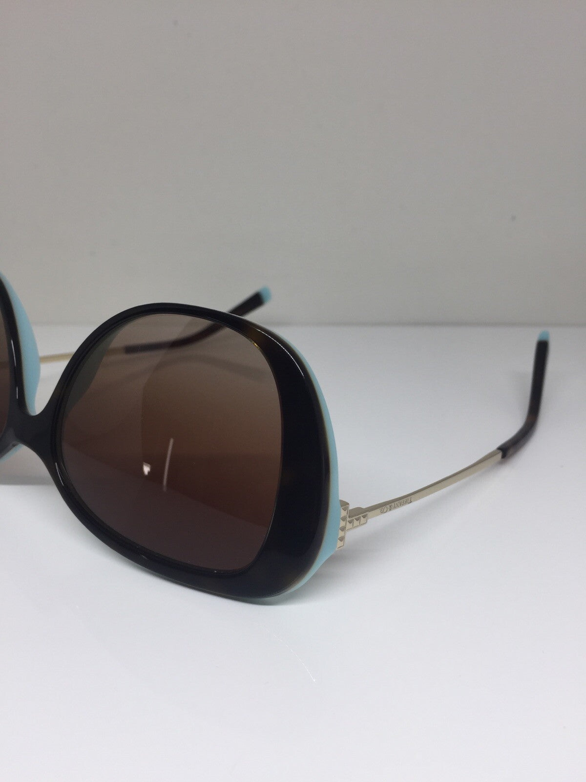 Vintage Tiffany & Co. TF 4156 Black Sunglasses - Super Vision Optical