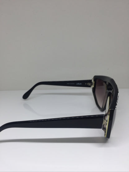 Vintage Silhouette 3068 Black Sunglasses - Super Vision Optical